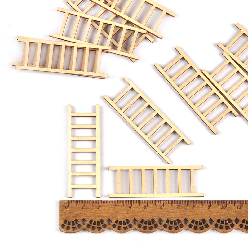 20Pcs/lot 20x60mm Natural Ladd - Embellish Craft ulasan dan harga
