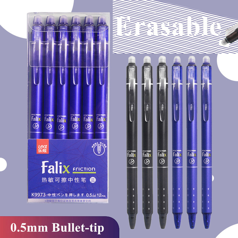 0.5mm Retractable Erasable Gel - Pilot Pen Frixion ulasan dan harga