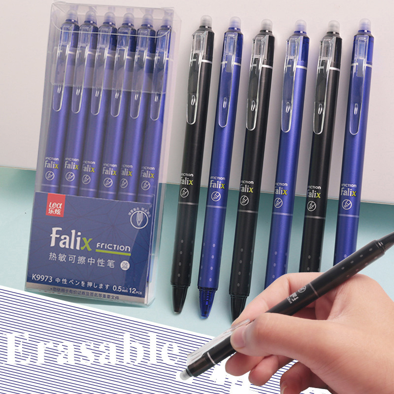 0.5mm Retractable Erasable Gel - Pilot Pen Frixion ulasan dan harga