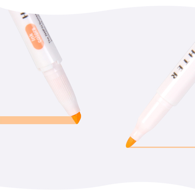 5 Pcs/Set Double Headed Highli - Stabilo Marker Boss ulasan dan harga