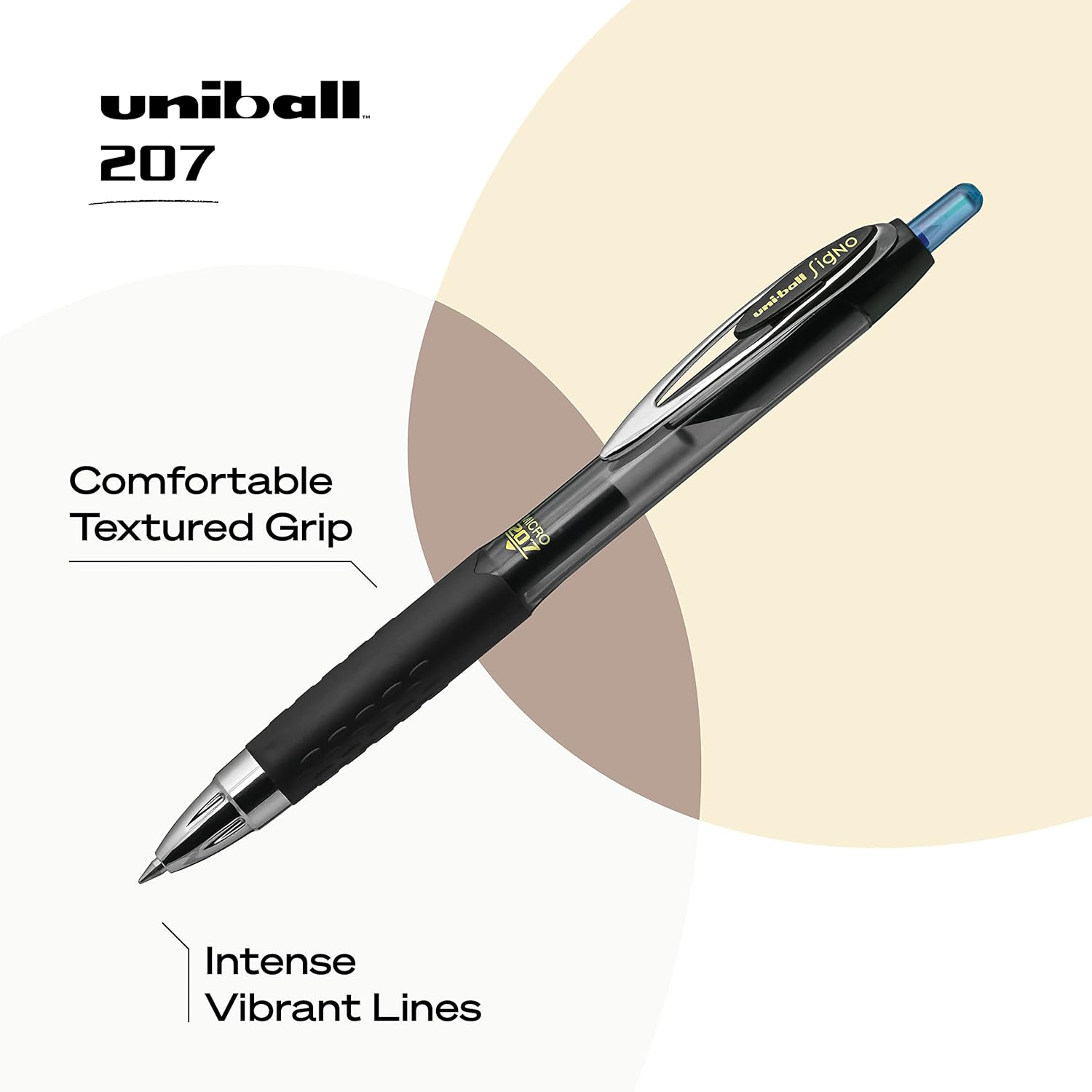 uni-ball 61256 Signo Gel 207 R - Pentel Pen Energel ulasan dan harga