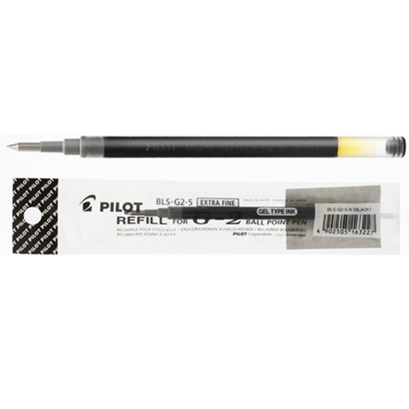 6 Pcs Japan Pilot Gel Pen Refi - Pilot Pen G2 ulasan dan harga