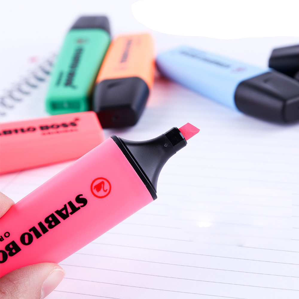 1pcs German Stabilo Highlighte - Stabilo Marker Boss ulasan dan harga