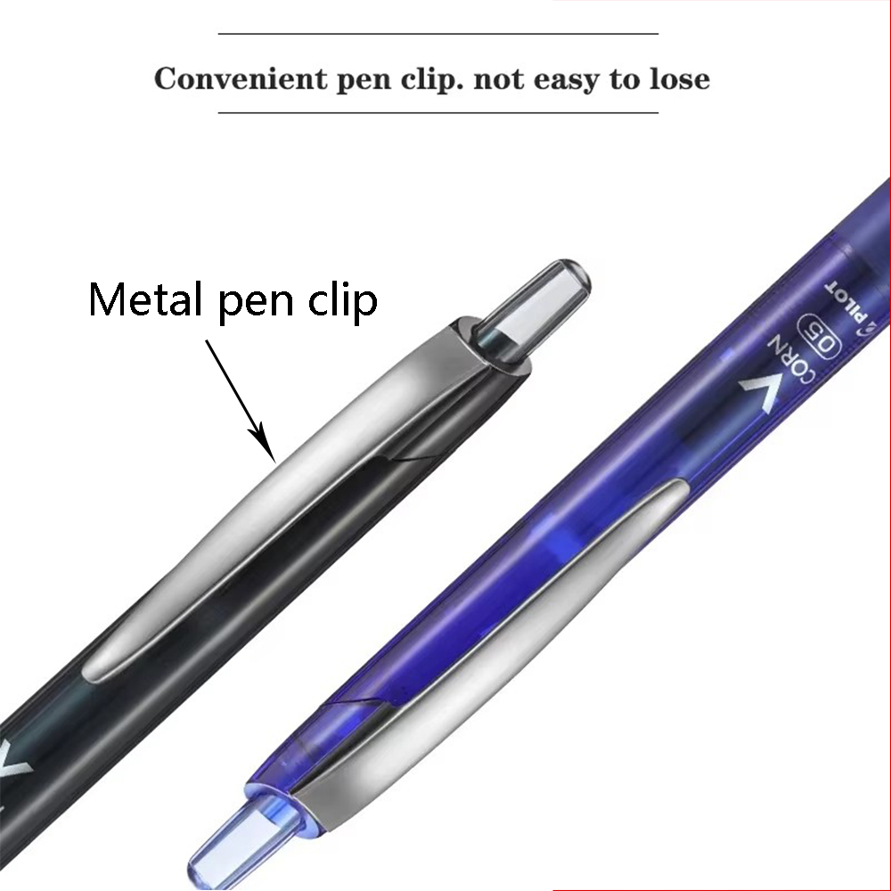 Japan PILOT VCORN Gel Pen Set  - Pentel Pen Energel ulasan dan harga