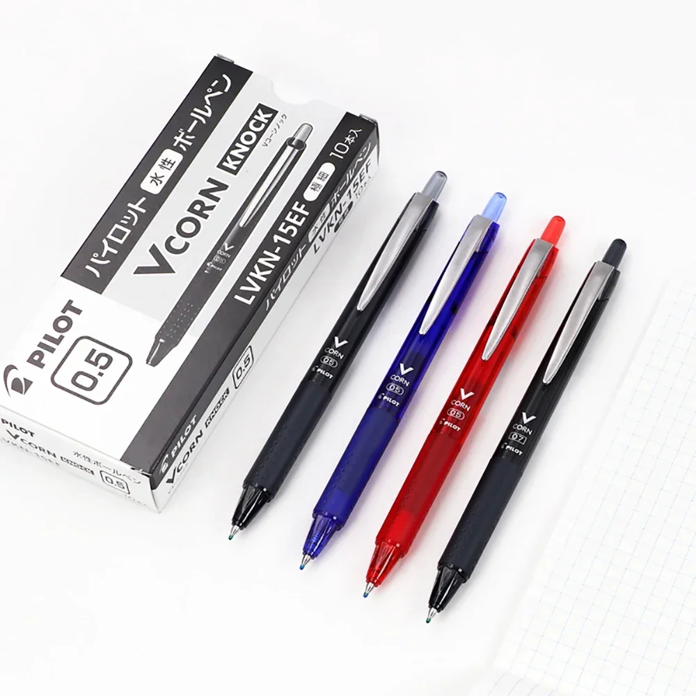 Japan PILOT VCORN Gel Pen Set  - Pentel Pen Energel ulasan dan harga