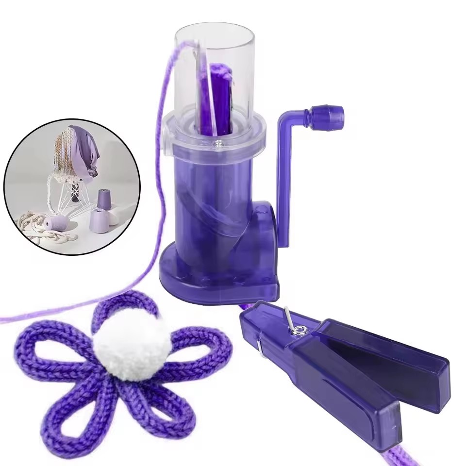 Portable Creative Knitting Mac - Embellish Craft ulasan dan harga