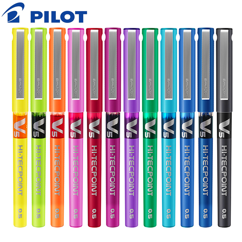 1PCS Pilot Needle Nib Gel Pen  - Pilot Pen V5 ulasan dan harga