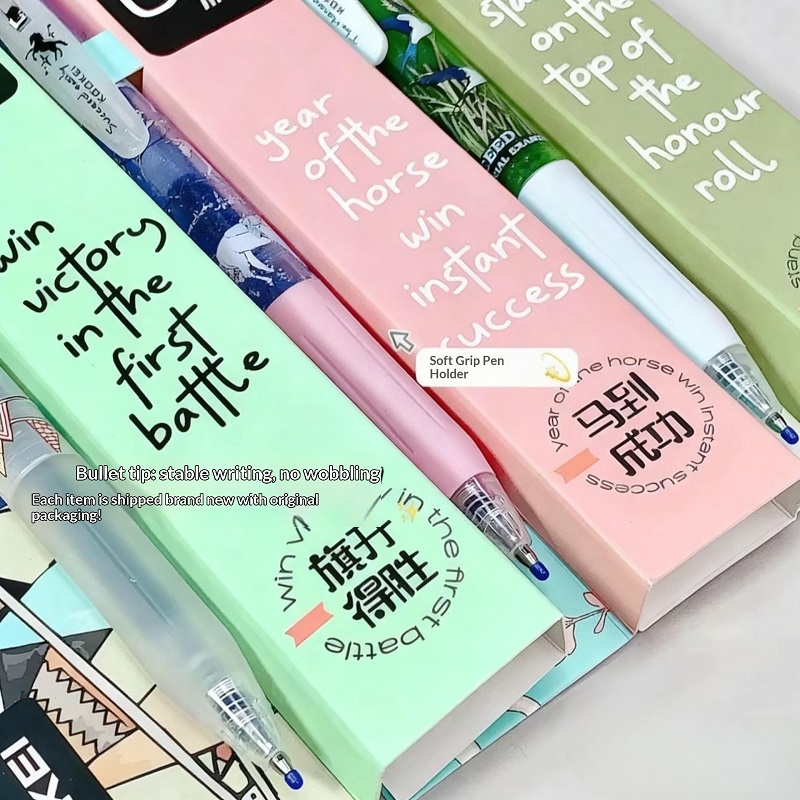 KOOKEI Golden List Success Gel - Pentel Pen Energel ulasan dan harga