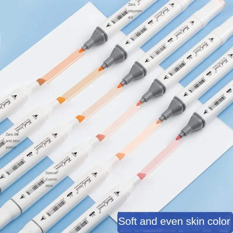 6/12/24/30 Colors Skin Tone Du - Copic Marker Sketch ulasan dan harga