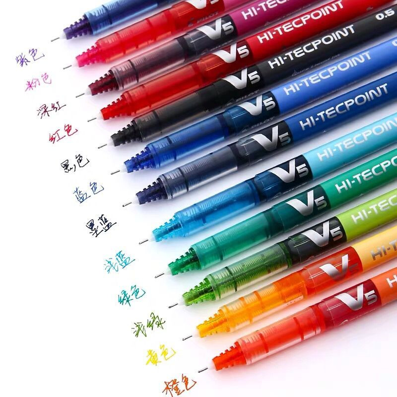 1pc Japan PILOT BX-V5 Water-ba - Pilot Pen V5 ulasan dan harga