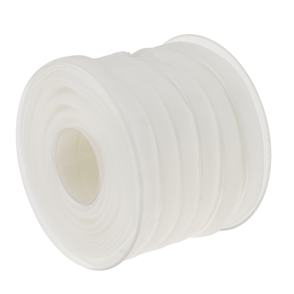 20 Yard 10mm Wide Velvet Ribbo - Velvet Ribbon Roll ulasan dan harga