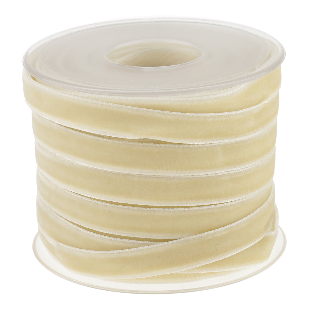 20 Yard 10mm Wide Velvet Ribbo - Velvet Ribbon Roll ulasan dan harga