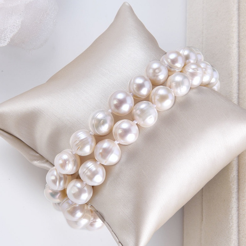 8-9mm Natural Freshwater Pearl - Pearl Trim Chain ulasan dan harga
