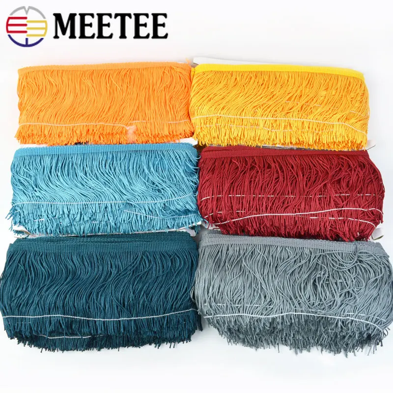 10Y 10-30cm Polyester Sewing T - Fringe Ribbon Sewing ulasan dan harga