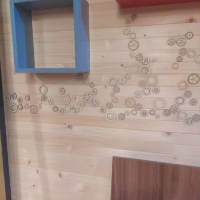 20-40mm 36pcs Unfinished Wood  - Embellish Craft ulasan dan harga