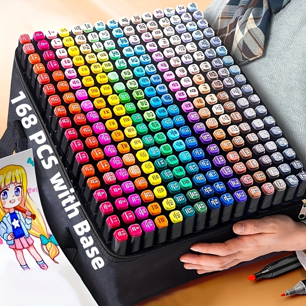 40/60/80/132/180/274 Colors Al - Copic Marker Sketch ulasan dan harga