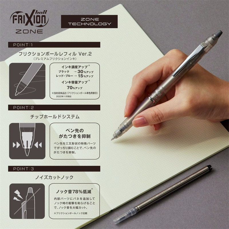Japan PILOT Frixion Erasable G - Pilot Pen Frixion ulasan dan harga
