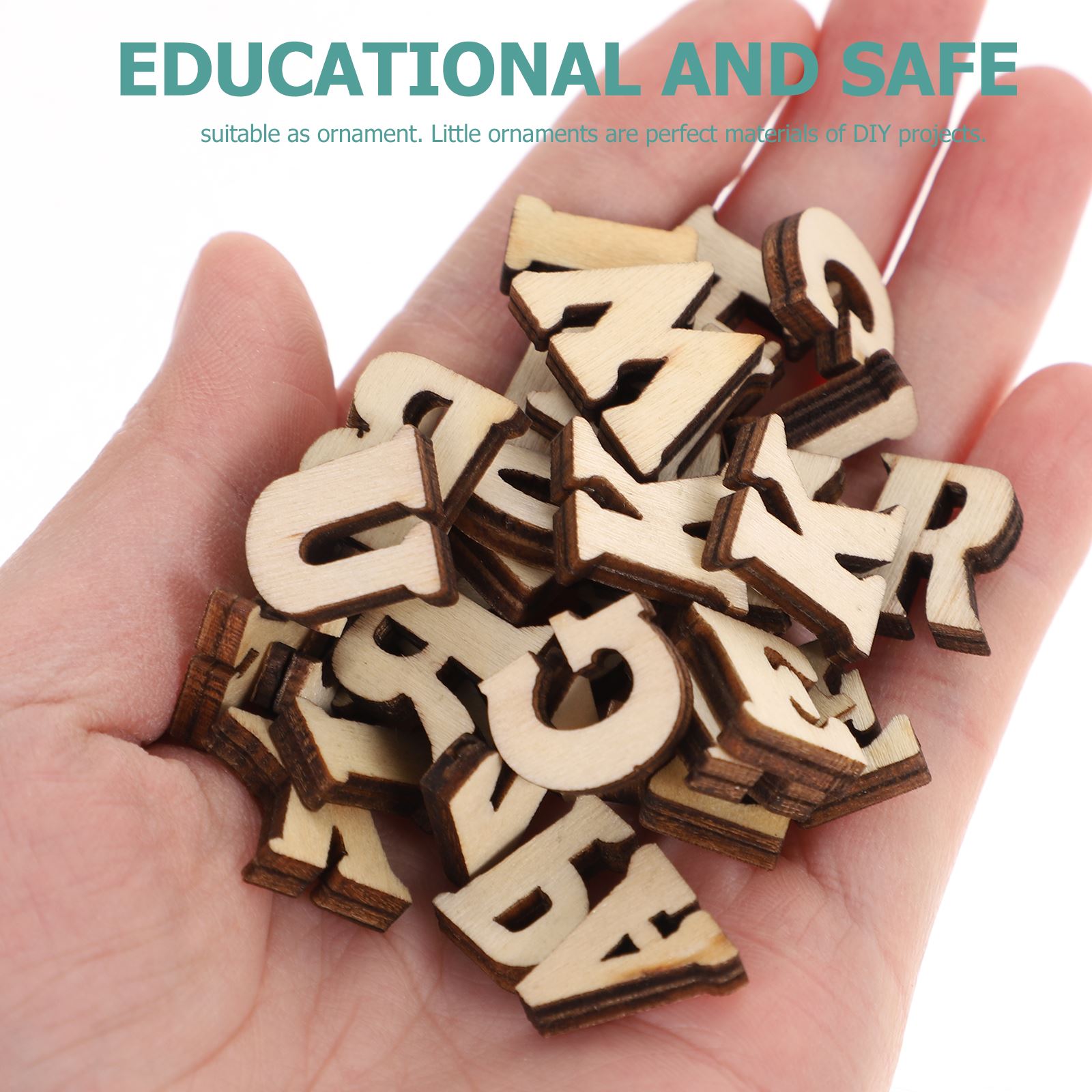 100pcs DIY Doodle Educational  - Embellish Craft ulasan dan harga