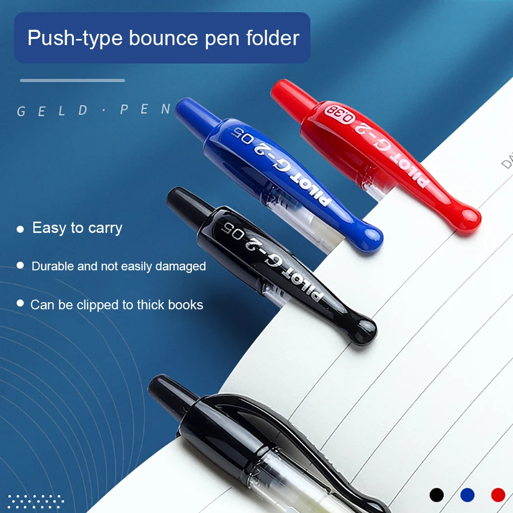 3 Pcs Japan Pilot Push-Type Ge - Pilot Pen G2 ulasan dan harga