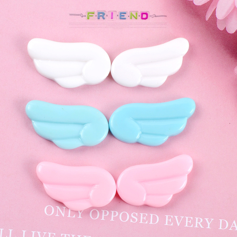 10PCS Kawaii Cute Angel Wings  - Embellish Craft ulasan dan harga