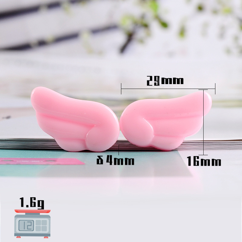 10PCS Kawaii Cute Angel Wings  - Embellish Craft ulasan dan harga
