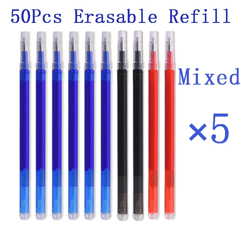 50 Pcs/Set 0.7mm Magic Erasabl - Pilot Pen Frixion ulasan dan harga