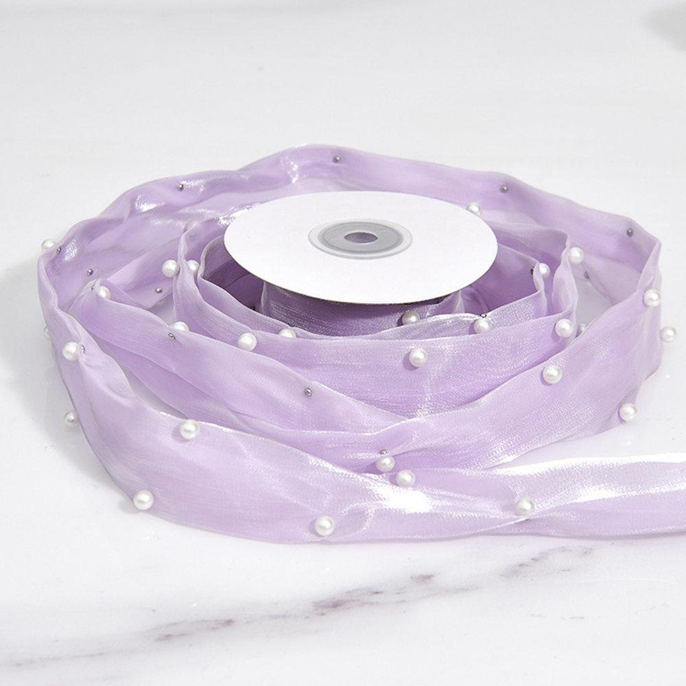 Fishtail Yarn Ribbon Thin Gauz - Embellish Craft ulasan dan harga