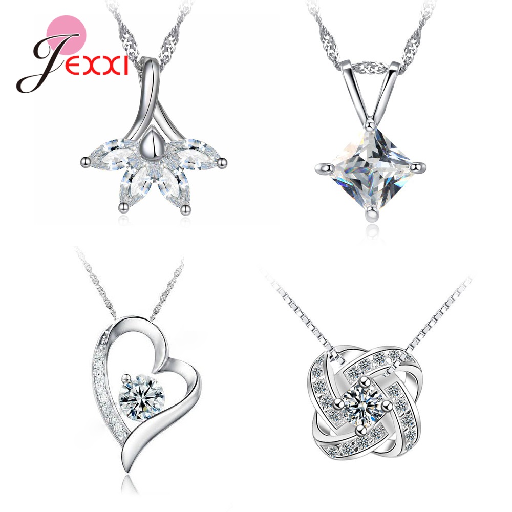 4pcs/Lot 925 Sterling Silver J - Pearl Trim Chain ulasan dan harga