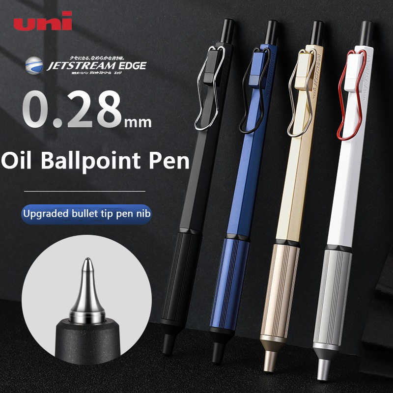 UNI Mitsubishi Jetstream SXN-1 - Pentel Pen Energel ulasan dan harga