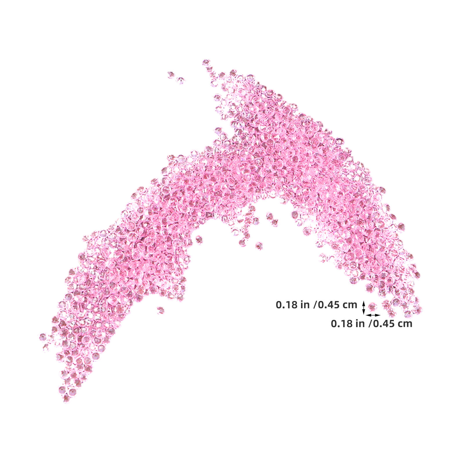 10000Pcs Vase Fillers Clear 4. - Embellish Craft ulasan dan harga