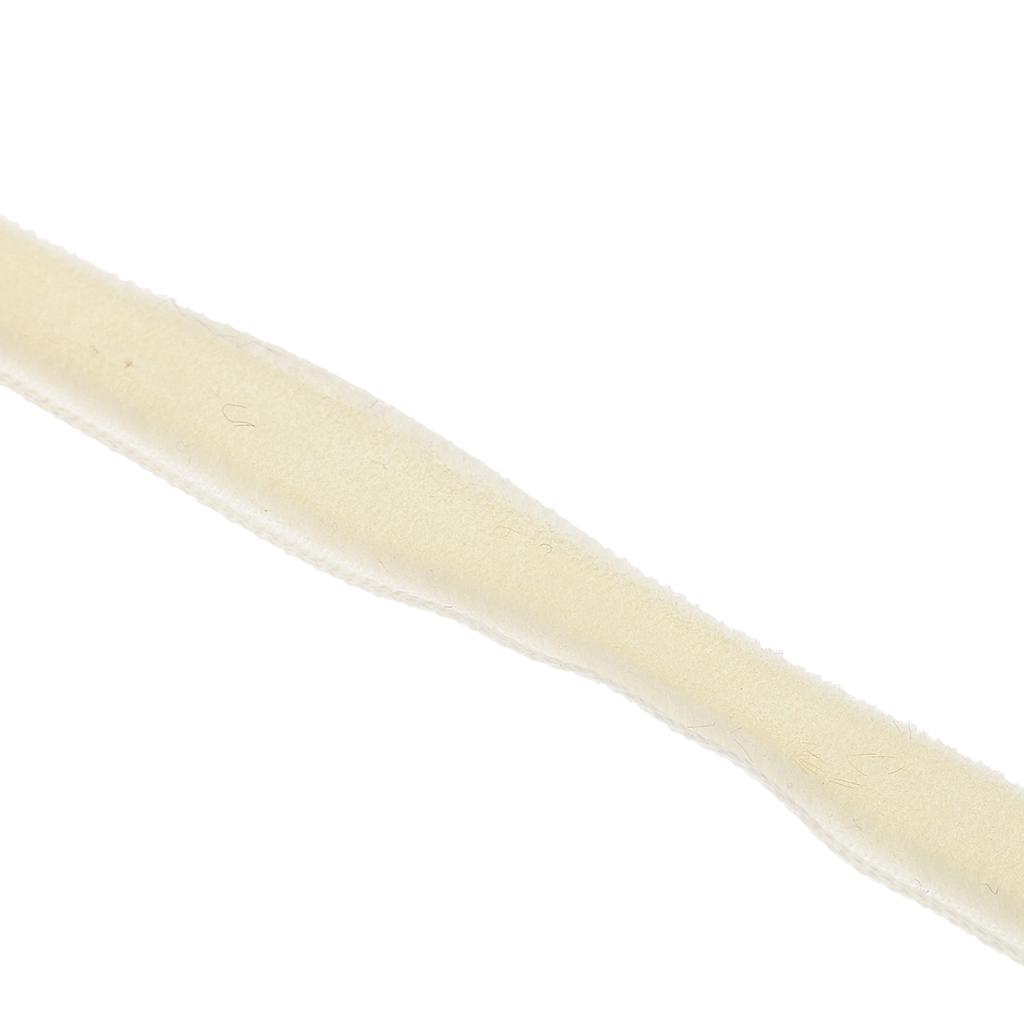 Velvet Ribbon Roll 10mm Beige  - Velvet Ribbon Roll ulasan dan harga