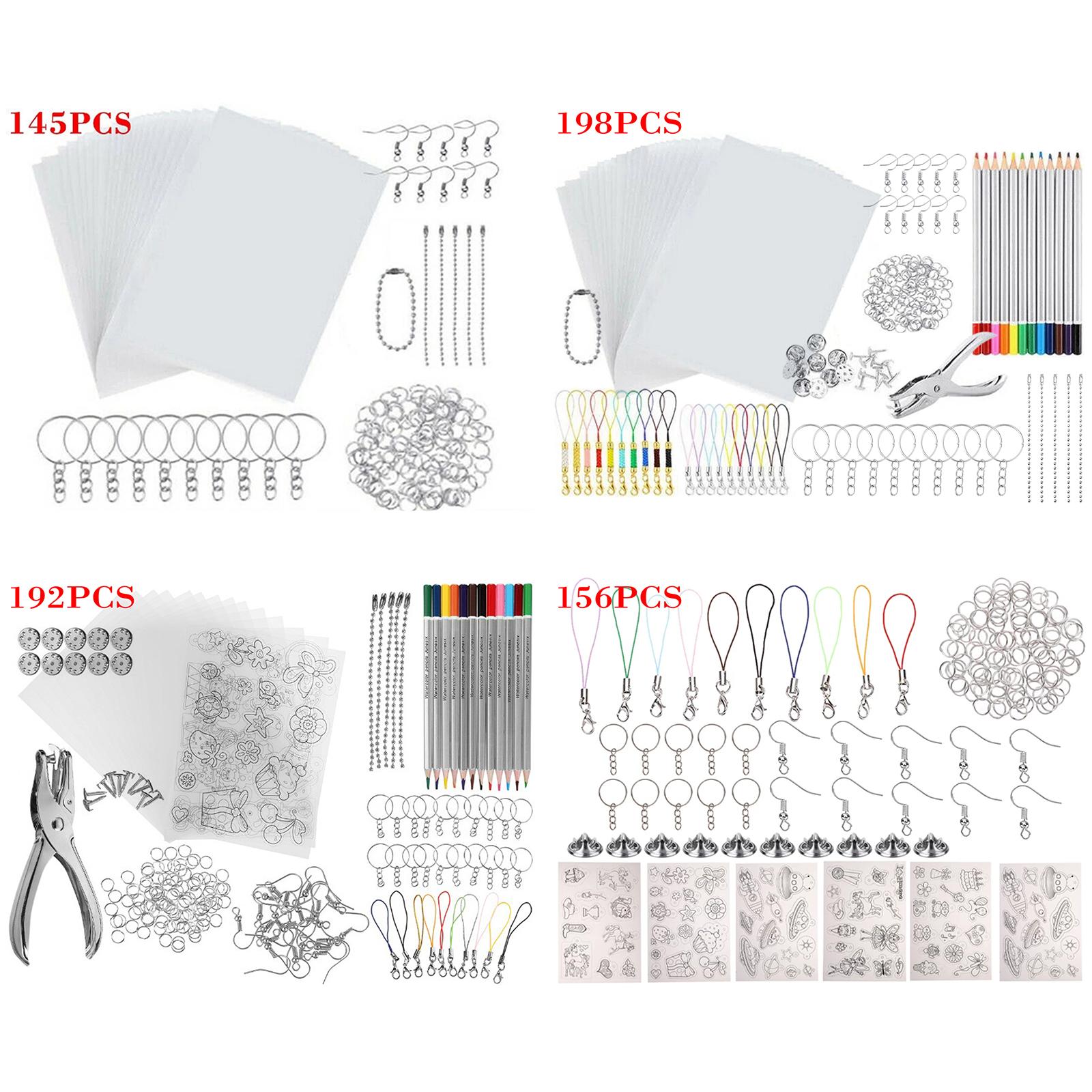 Heat Shrink Plastic Set Film f - Embellish Craft ulasan dan harga