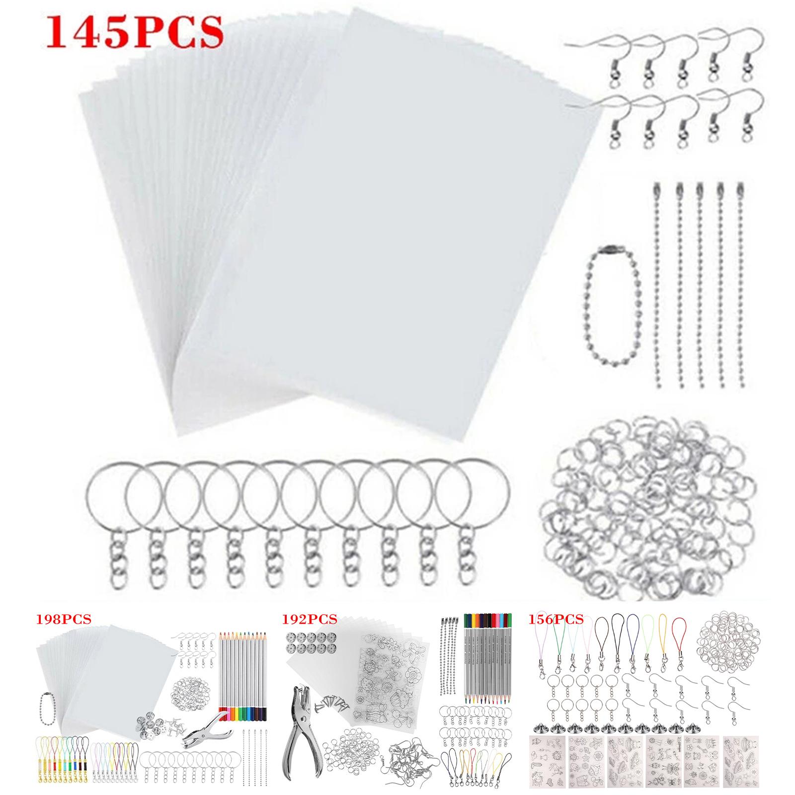 Heat Shrink Plastic Set Film f - Embellish Craft ulasan dan harga