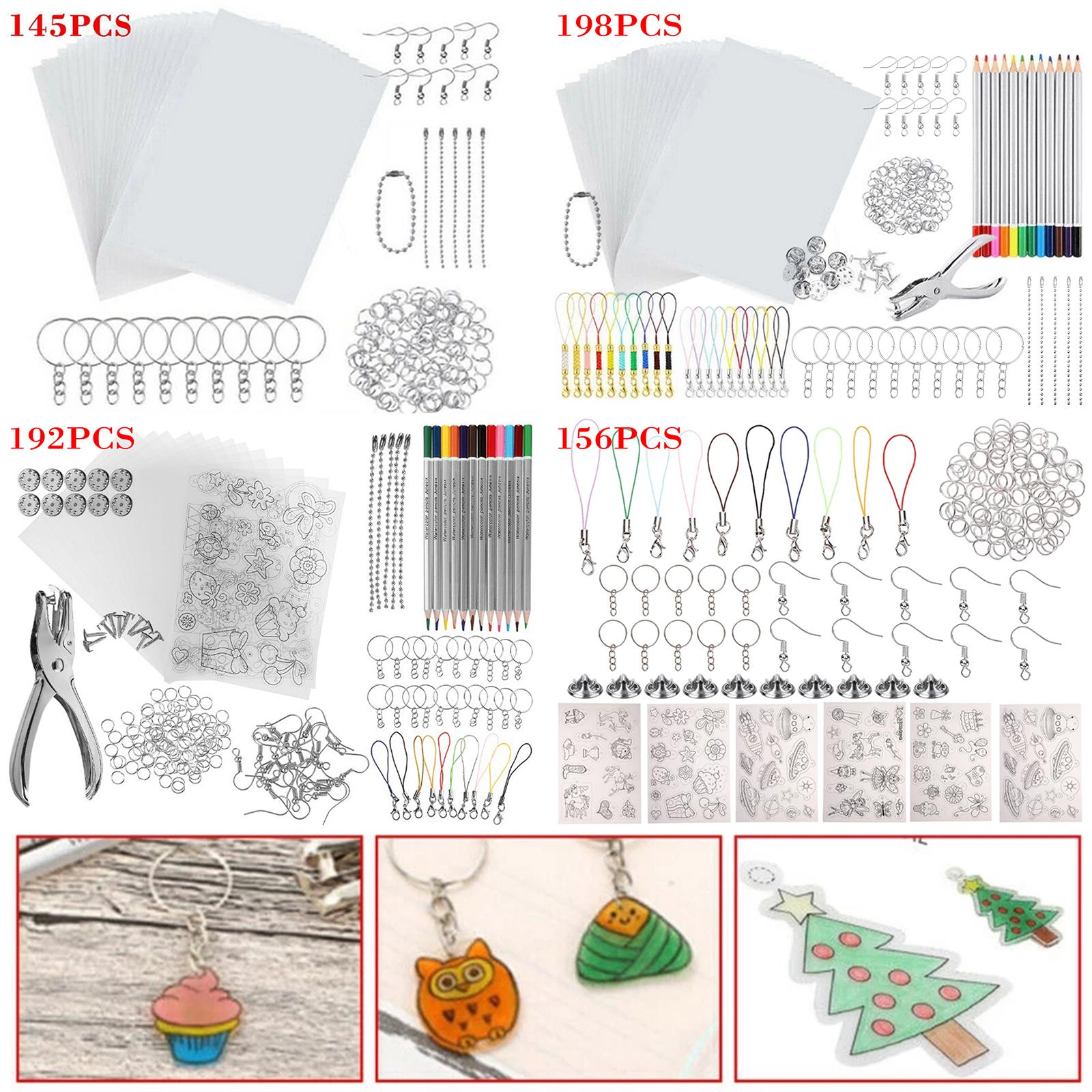 Heat Shrink Plastic Set Film f - Embellish Craft ulasan dan harga