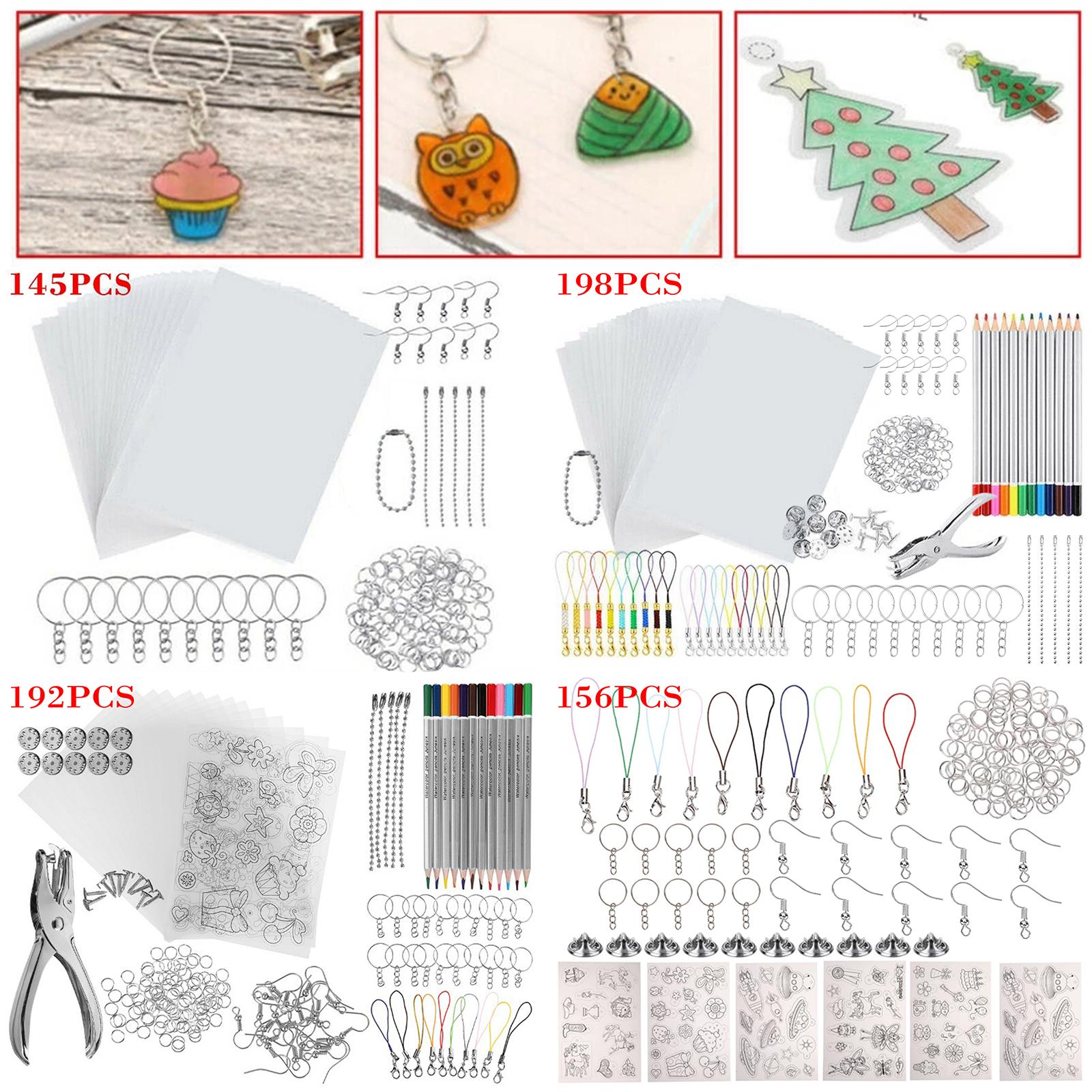 Heat Shrink Plastic Set Film f - Embellish Craft ulasan dan harga