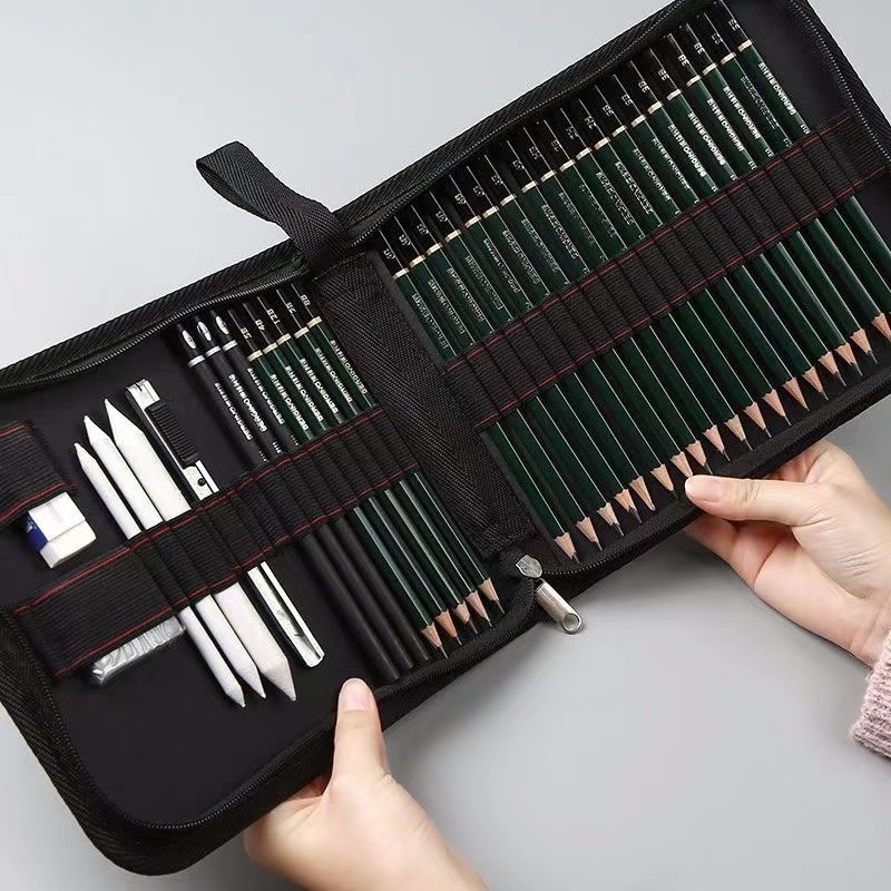 36/48/72 Pencil Case School Su - Copic Marker Sketch ulasan dan harga