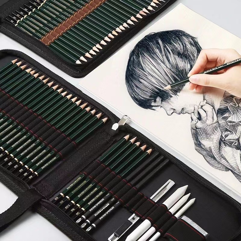 36/48/72 Pencil Case School Su - Copic Marker Sketch ulasan dan harga