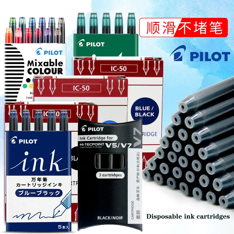 High Quality Pilot IC-50 Dispo - Pilot Pen V5 ulasan dan harga