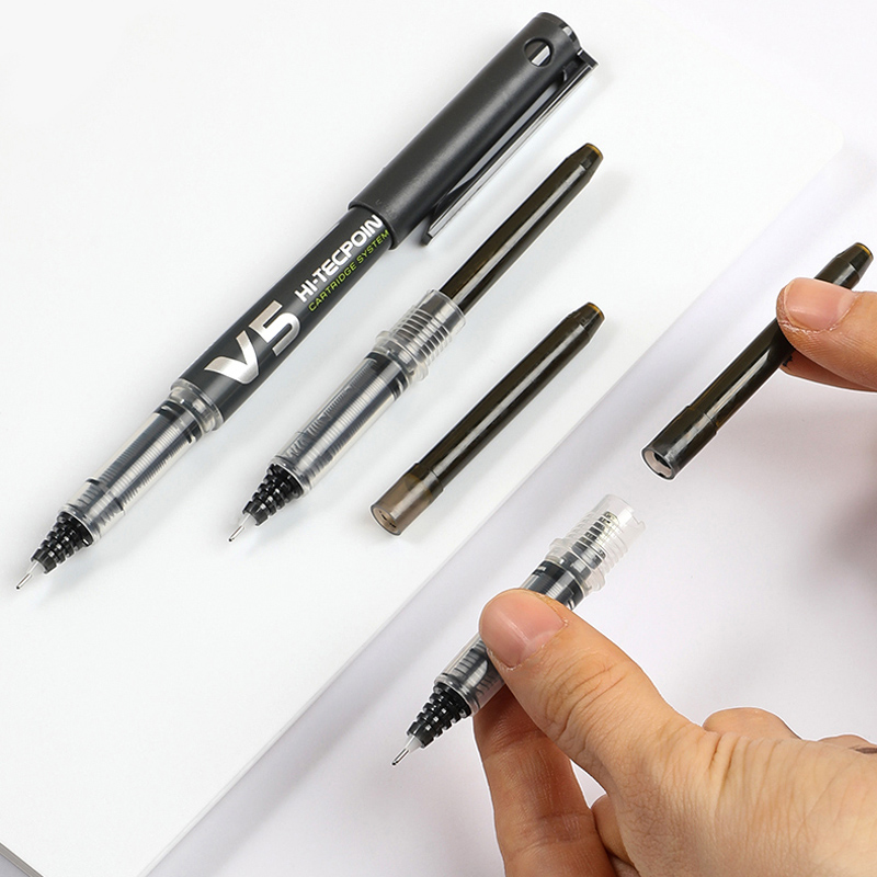 Pilot Gel Pens Refillable V5/V - Pilot Pen Frixion ulasan dan harga
