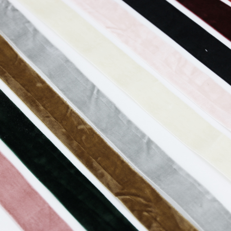 (10 Meters/roll) 25mm Velvet R - Velvet Ribbon Roll ulasan dan harga