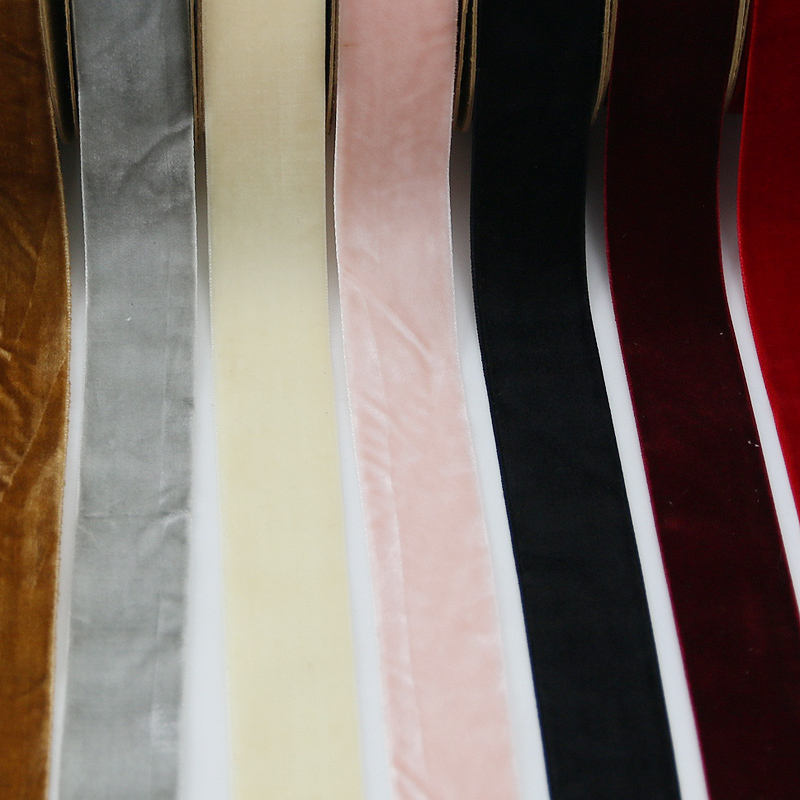 (10 Meters/roll) 25mm Velvet R - Velvet Ribbon Roll ulasan dan harga
