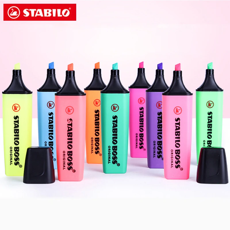 1 Pcs German STABILO Highlight - Stabilo Marker Boss ulasan dan harga
