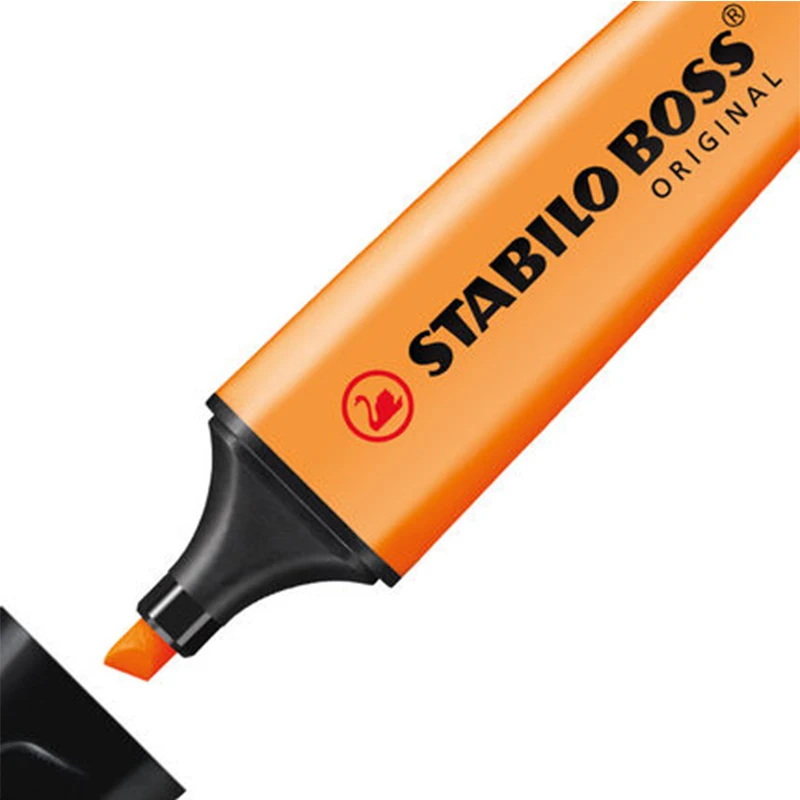 1 Pcs German STABILO Highlight - Stabilo Marker Boss ulasan dan harga
