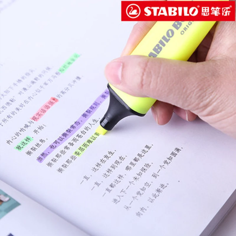 1 Pcs German STABILO Highlight - Stabilo Marker Boss ulasan dan harga