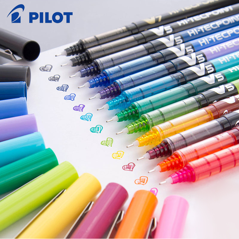 1PCS Pilot V5 Liquid Roller Pe - Pilot Pen V5 ulasan dan harga